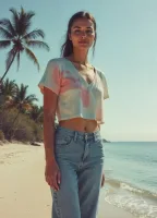 Beachside Bliss Jeans