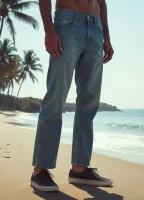 Azure Dream Jeans