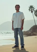 Palm Paradise Jeans