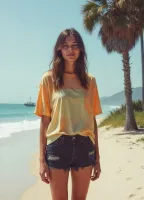 Ocean Wave Jeans